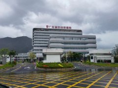 戰疫進行中/廣東省婦幼保健院清遠醫院洗消中心施工中